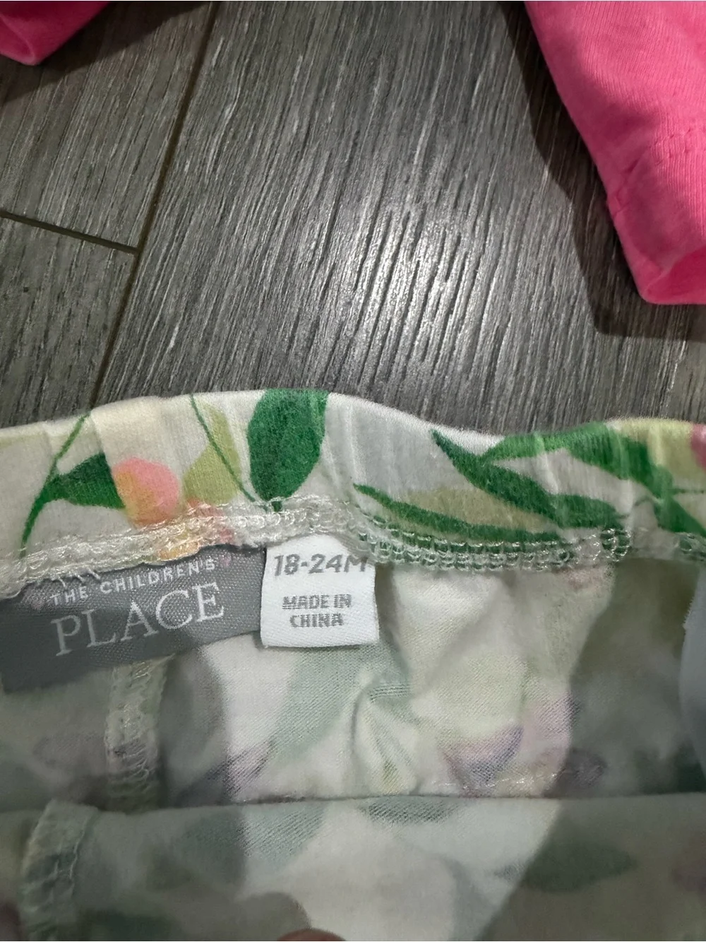 The Children's Place Pink & Floral Girls' Stretch Cotton Shorts - 4 Pack